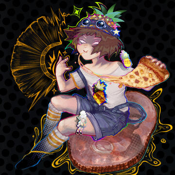 rnexican's Painted/lined Full Body Splash art